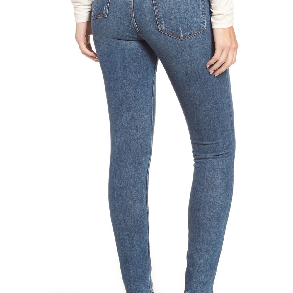 Reformation High & Skinny Jeans NWOT